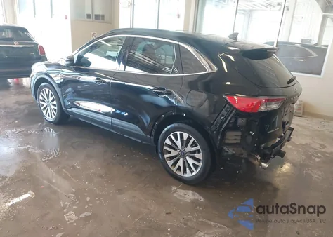 2020 Ford Escape Titanium from USA, damaged, VIN 1FMCU9J90LUB54543